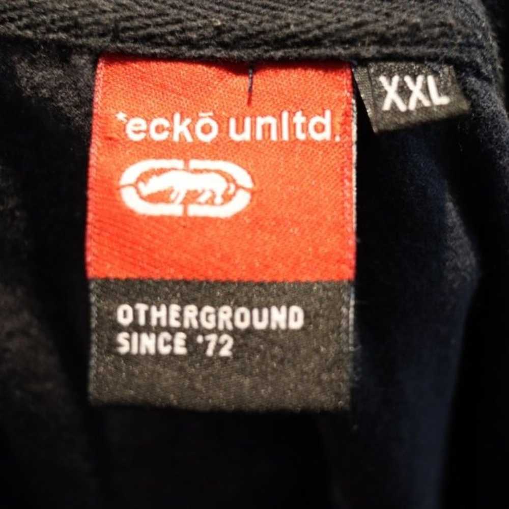 Ecko Unlimited Vintage Graphic Tshirt Black XXL - image 10