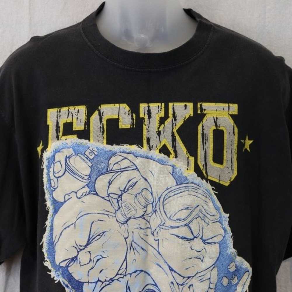 Ecko Unlimited Vintage Graphic Tshirt Black XXL - image 3