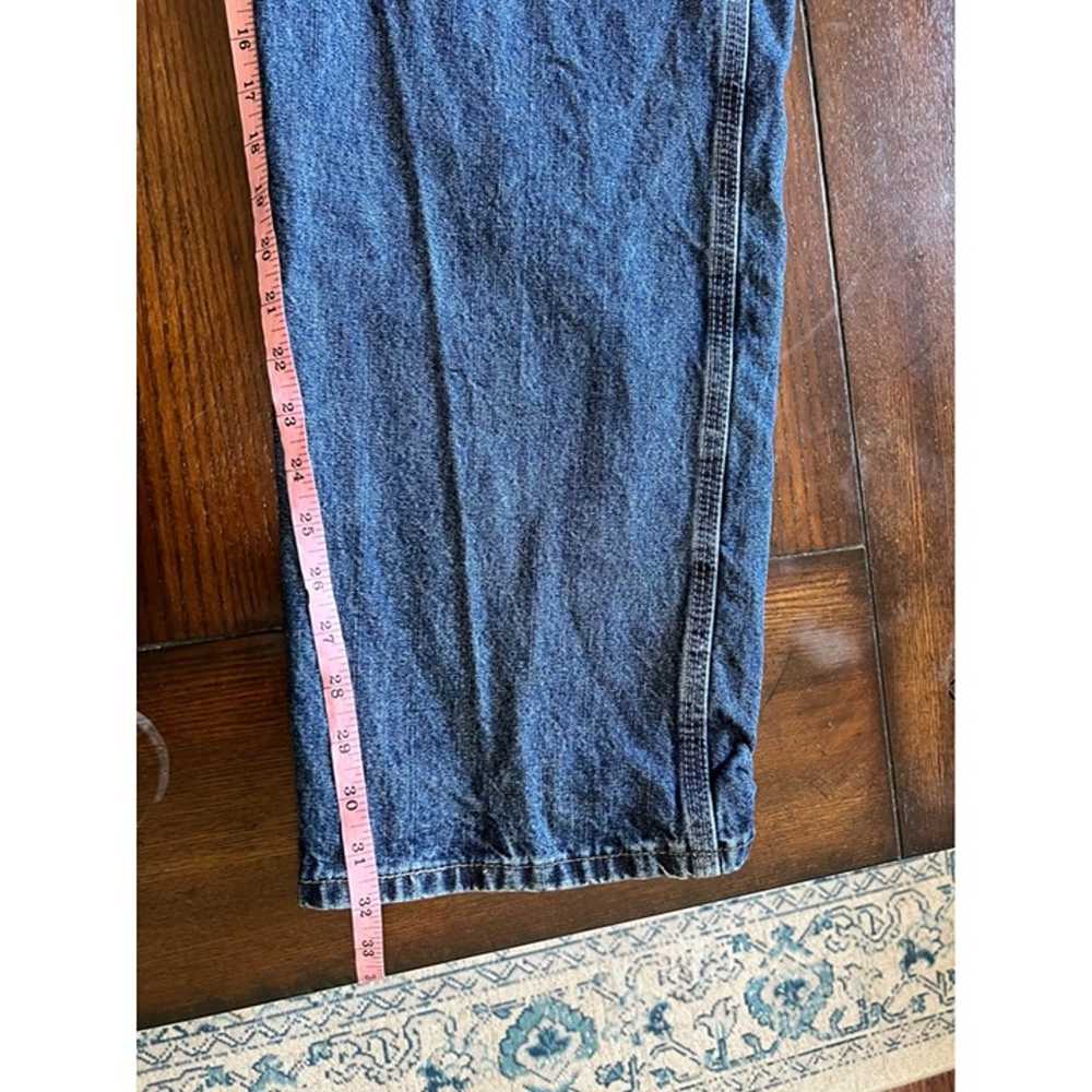 Vintage Wrangler Medium Wash Carpenter Jeans Men'… - image 10