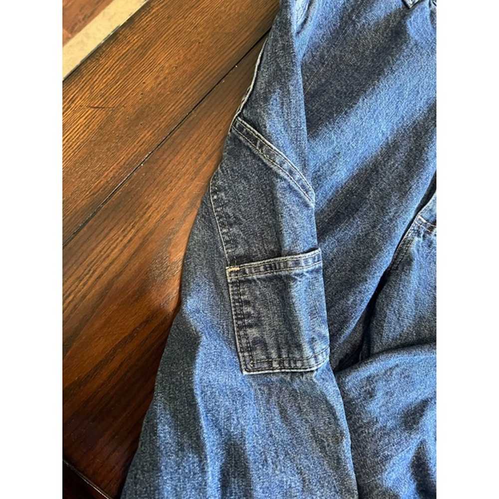 Vintage Wrangler Medium Wash Carpenter Jeans Men'… - image 4