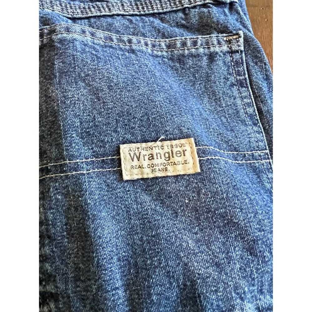 Vintage Wrangler Medium Wash Carpenter Jeans Men'… - image 6