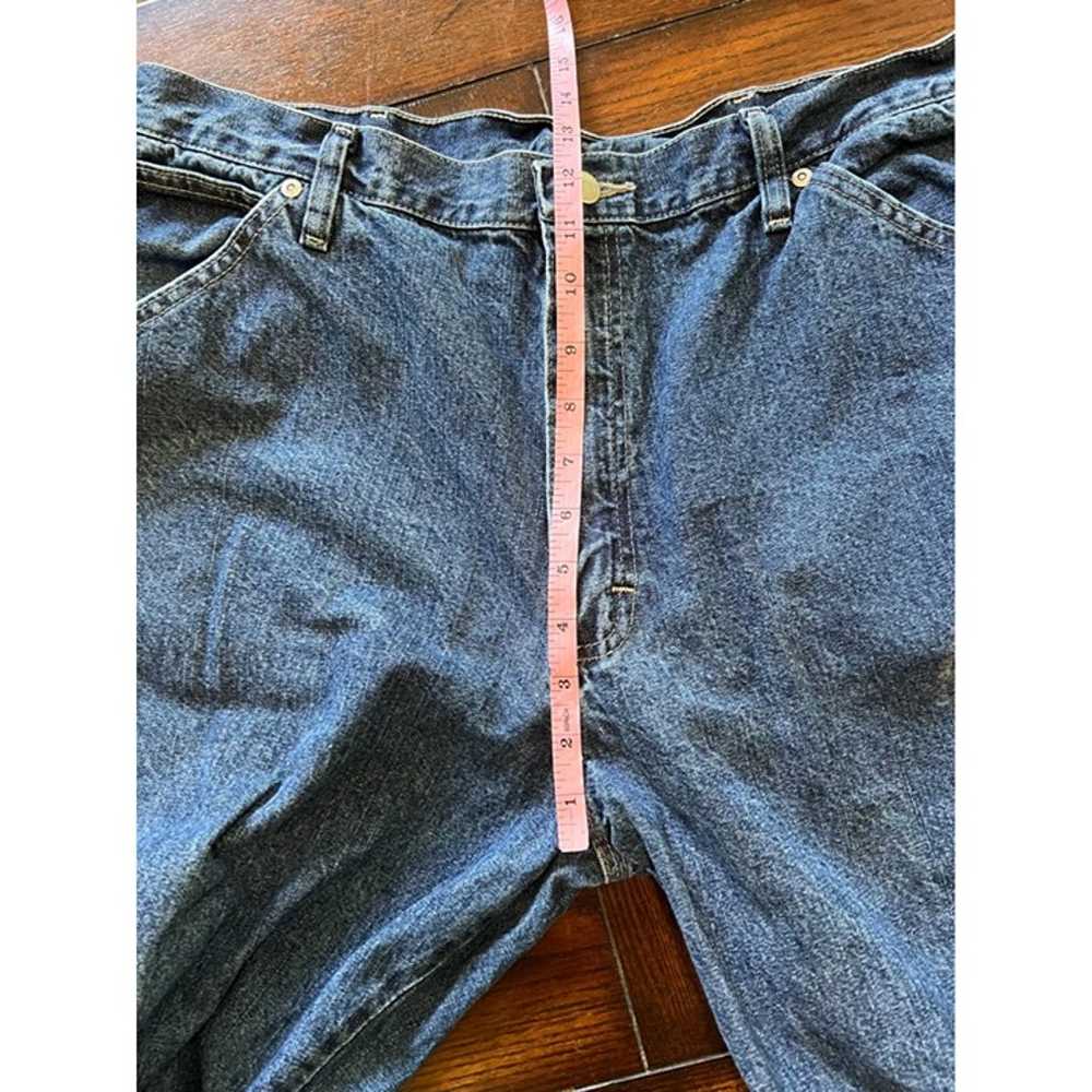 Vintage Wrangler Medium Wash Carpenter Jeans Men'… - image 9