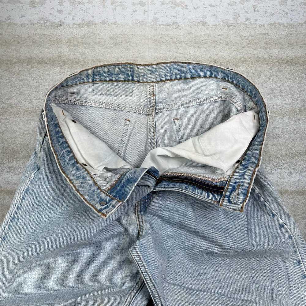 True Vintage Orange Tab Levis Jeans Straight Fit … - image 4