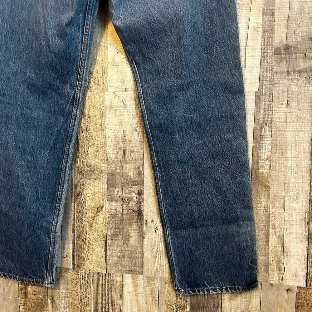 Vintage 90s Levi’s 501XX Jeans Faded Distressed U… - image 5