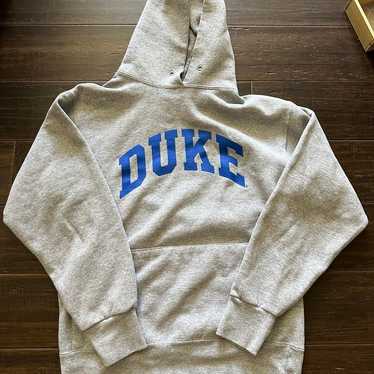 Vintage Duke University Blue Devils grey heather h