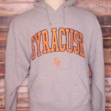 Vintage Syracuse University  Embroidered Hoodie La
