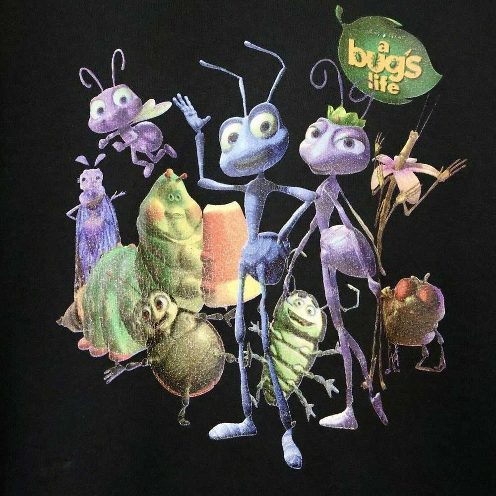 Vintage Disney Pixar A Bug's Life Sweatshirt Size… - image 5