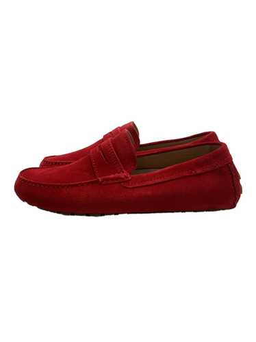 Ecco Loafers/40/Red/Suede/581704 Shoes BUK68