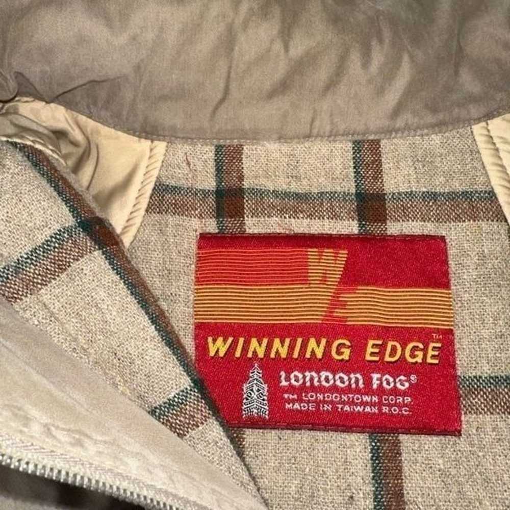 Vintage 80’s Winning Edge London Fog Bomber Jacke… - image 8