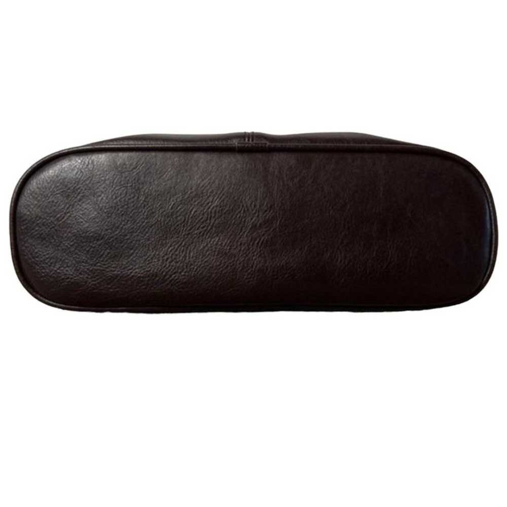 Bueno Leather Shoulder Bag Brown - image 5