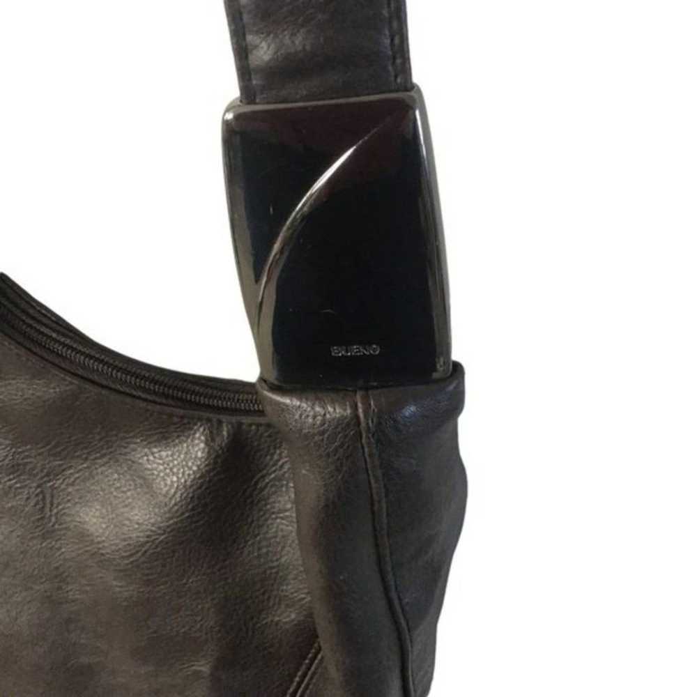Bueno Leather Shoulder Bag Brown - image 6