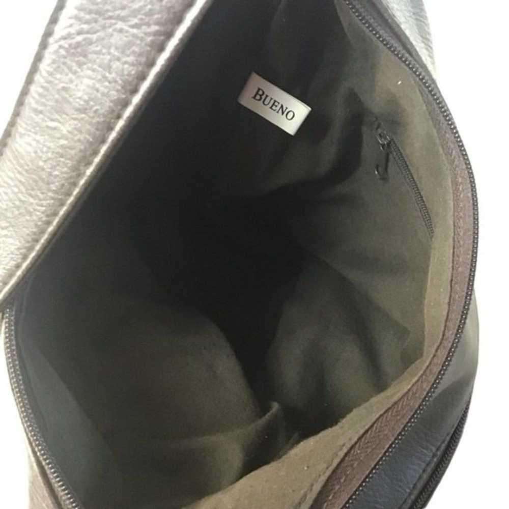 Bueno Leather Shoulder Bag Brown - image 8