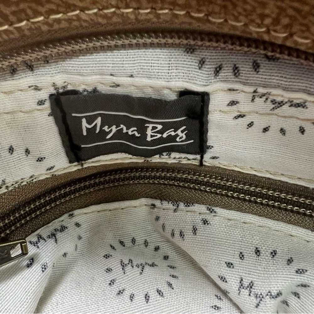 Myra Bag Myra Shiny One Leather & Hairon Bag 100%… - image 12