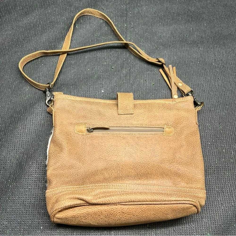 Myra Bag Myra Shiny One Leather & Hairon Bag 100%… - image 8