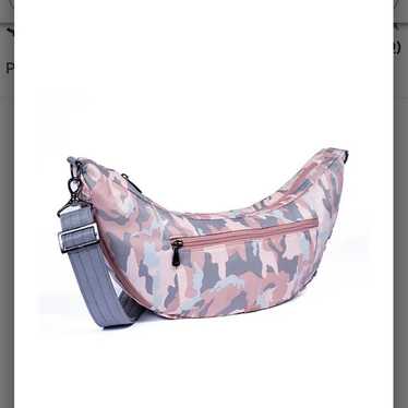 Lug Boomerang Camo Freestyle Sling Crossbody Bag … - image 1