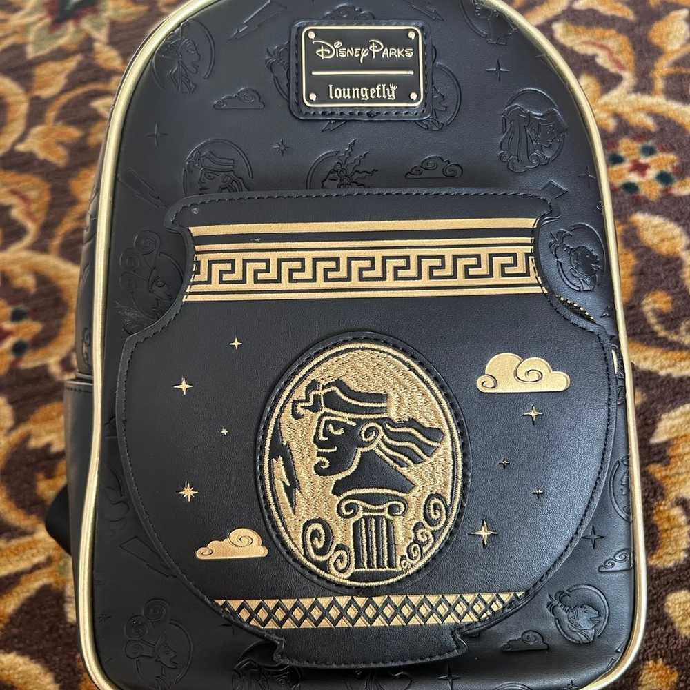 Disney Loungefly Hercules backpack - image 2