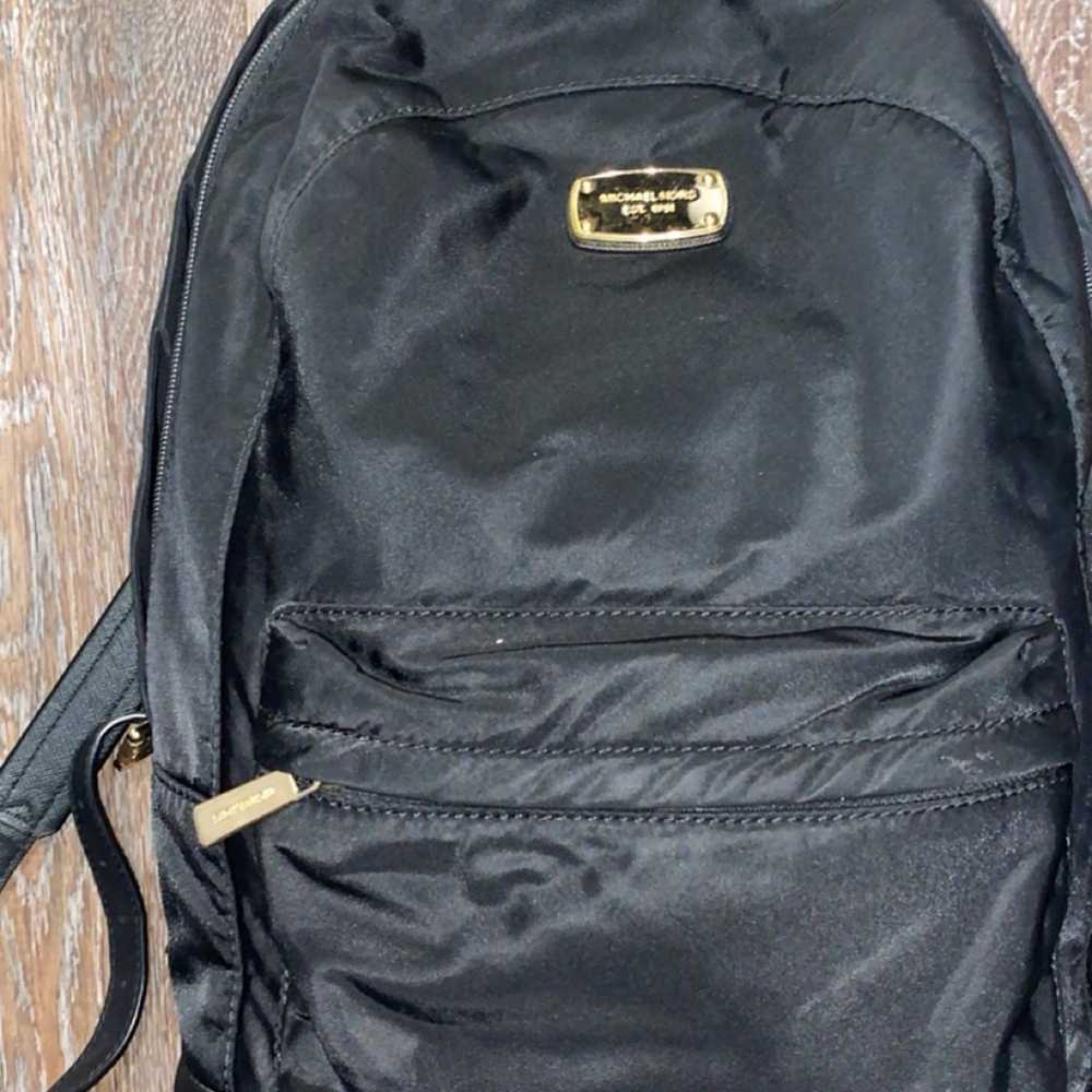 Michael Kors Jet Set Backpack - Black - image 1