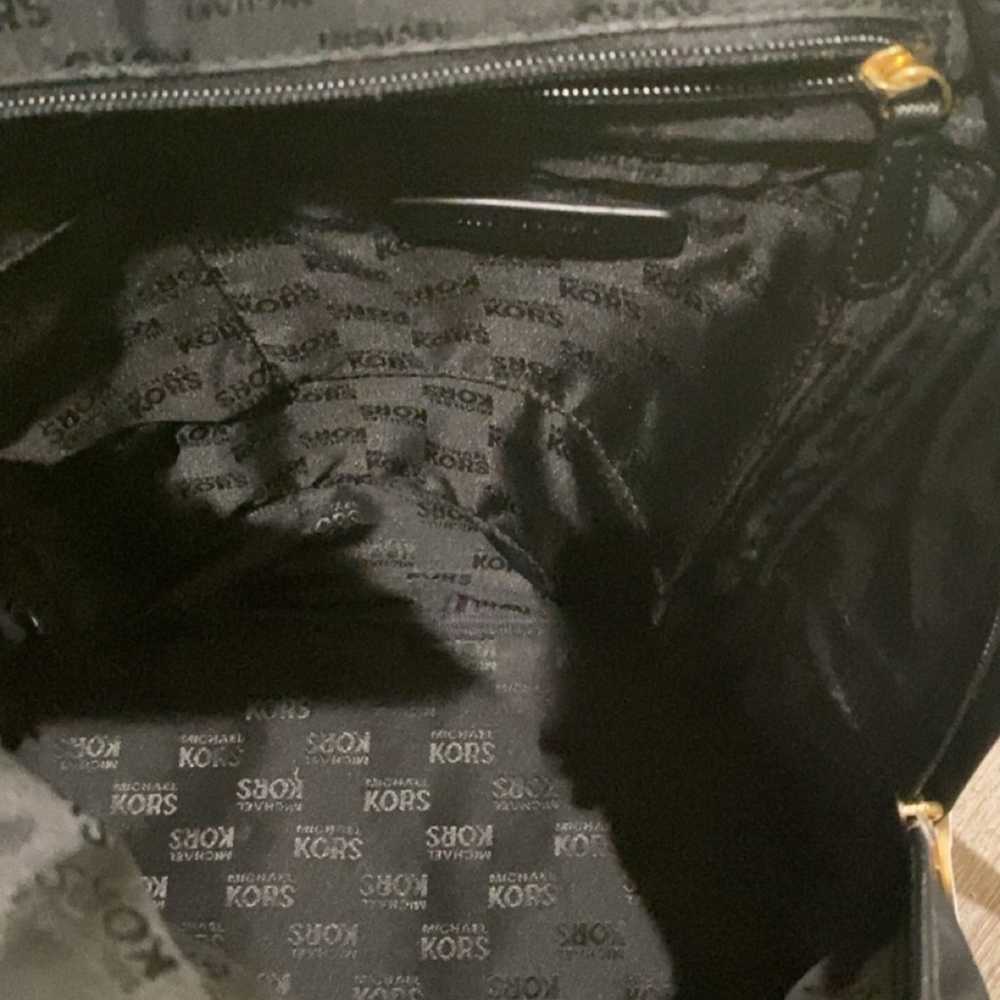 Michael Kors Jet Set Backpack - Black - image 6