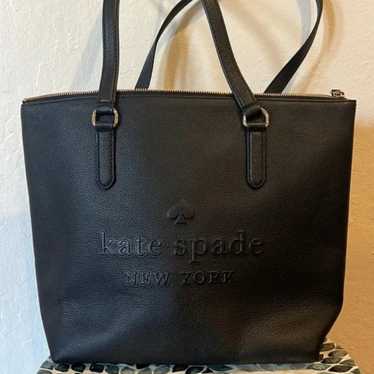 Kate Spade Large Ella Tote Bag Black - image 1