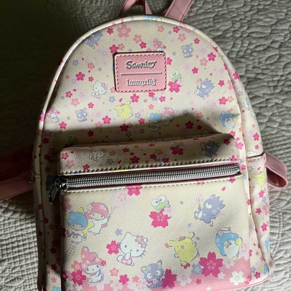 Loungefly Hello Kitty & Friends Sakura Mini Backp… - image 2