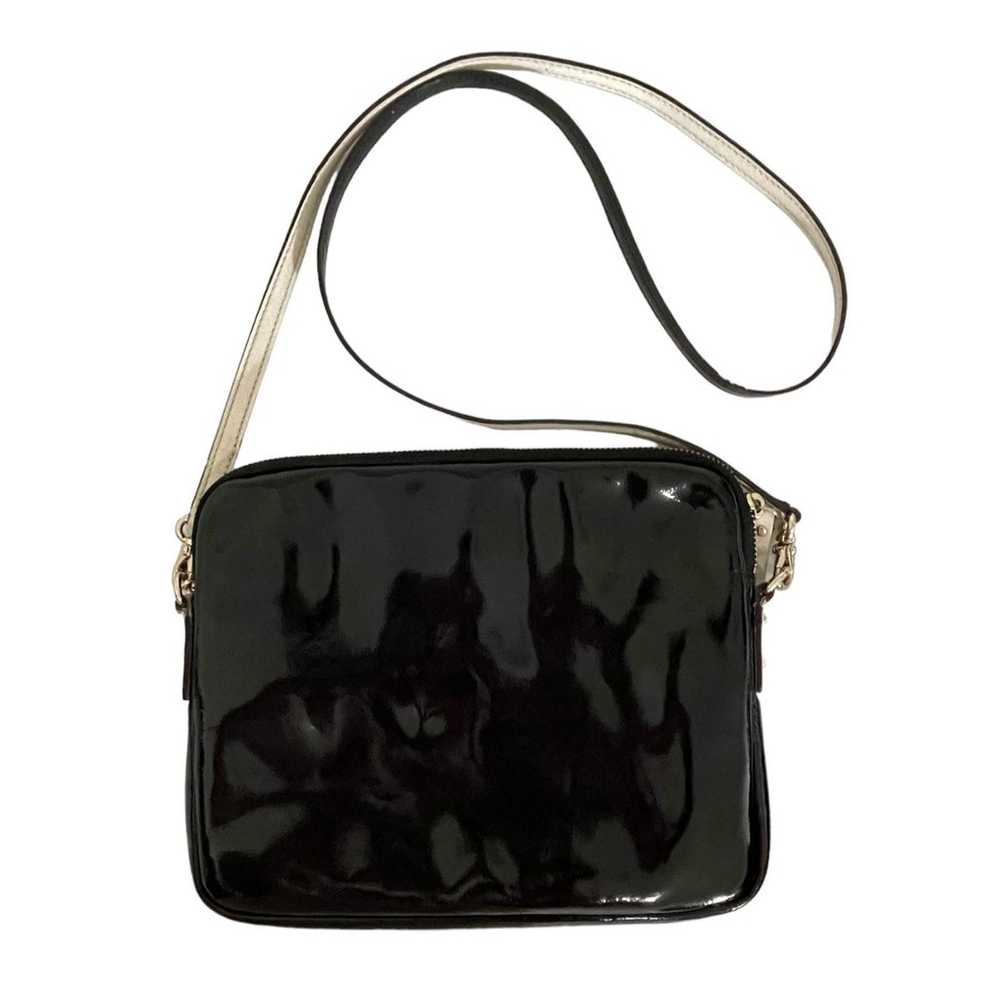 Kate Spade Bryce Flicker Black Patent Leather Cro… - image 7