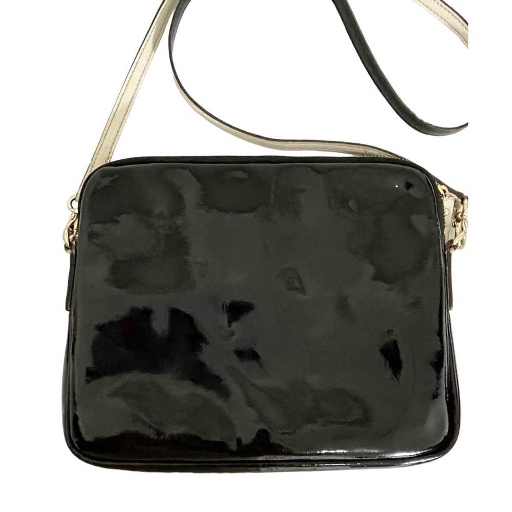 Kate Spade Bryce Flicker Black Patent Leather Cro… - image 8