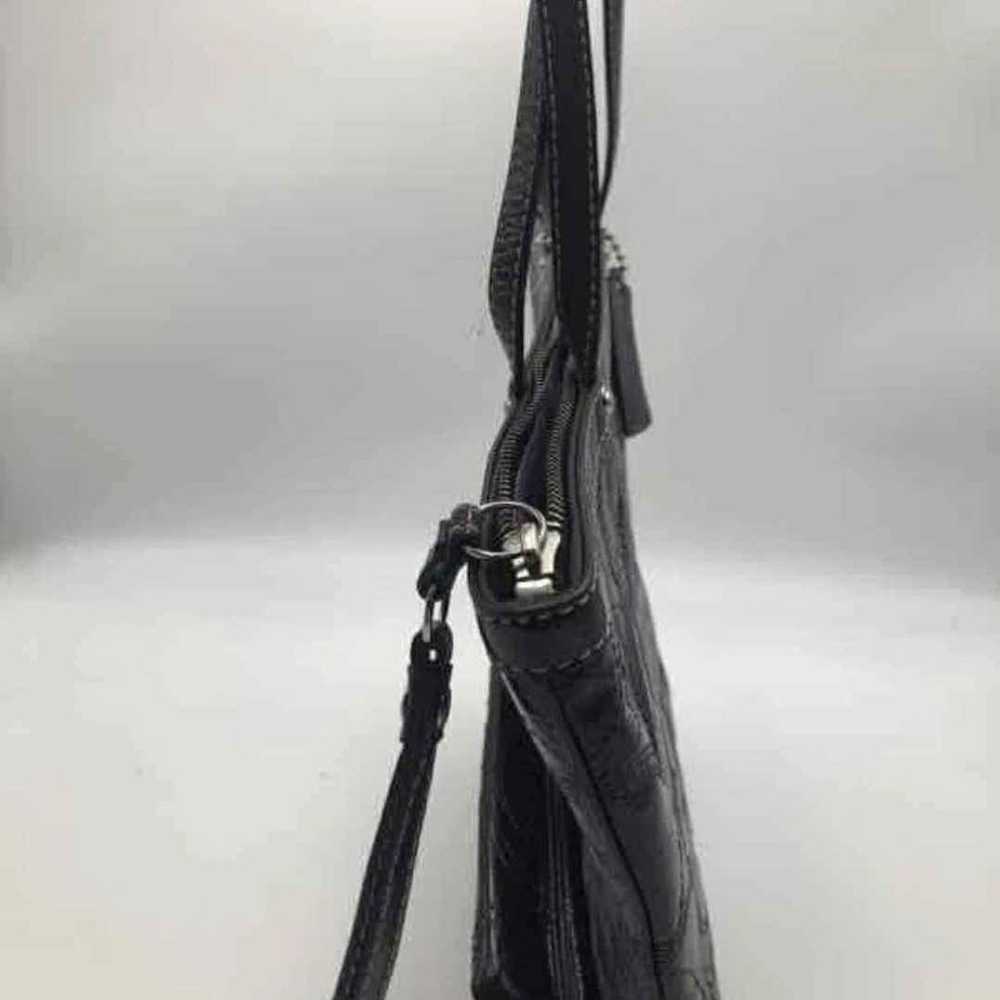 Like NEW Coach Designer Purple Shoulder Bag Purse… - image 3