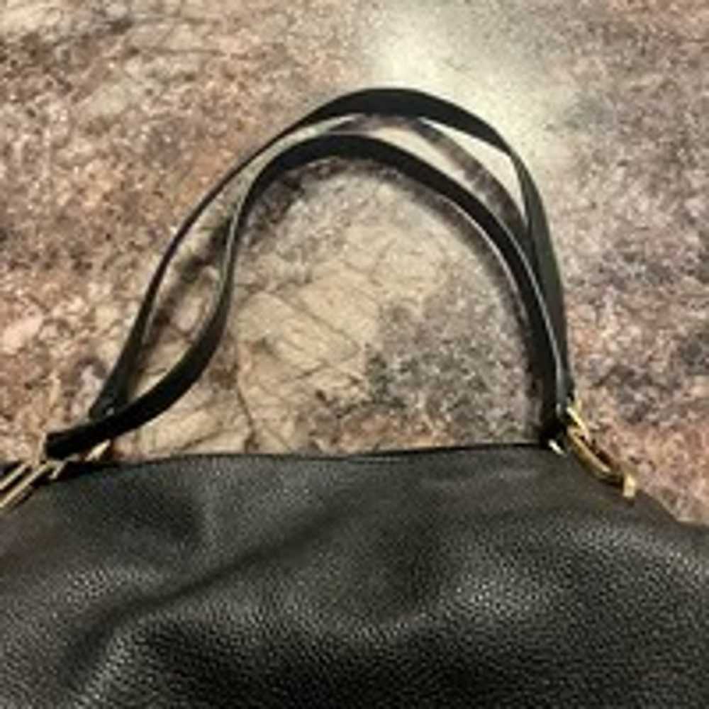 Michael Kors Black Leather Purse - image 6
