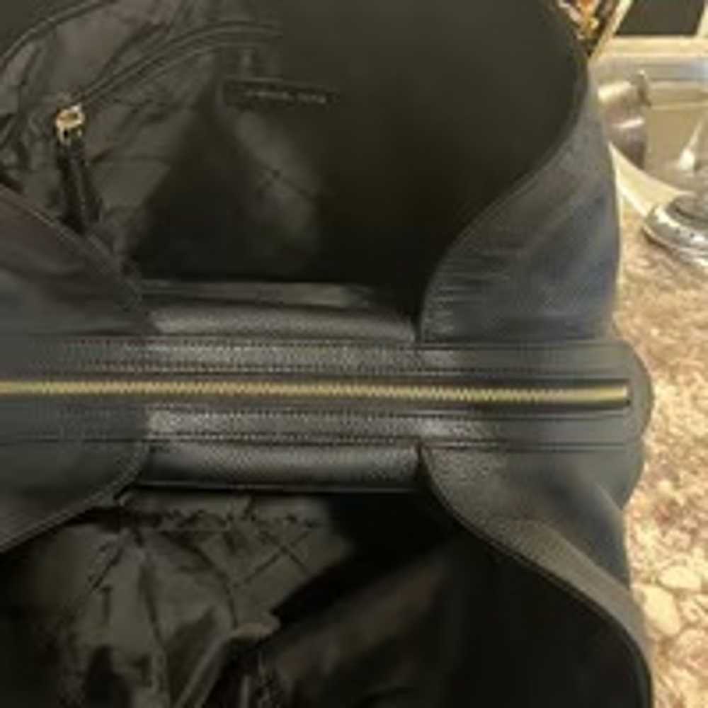 Michael Kors Black Leather Purse - image 7