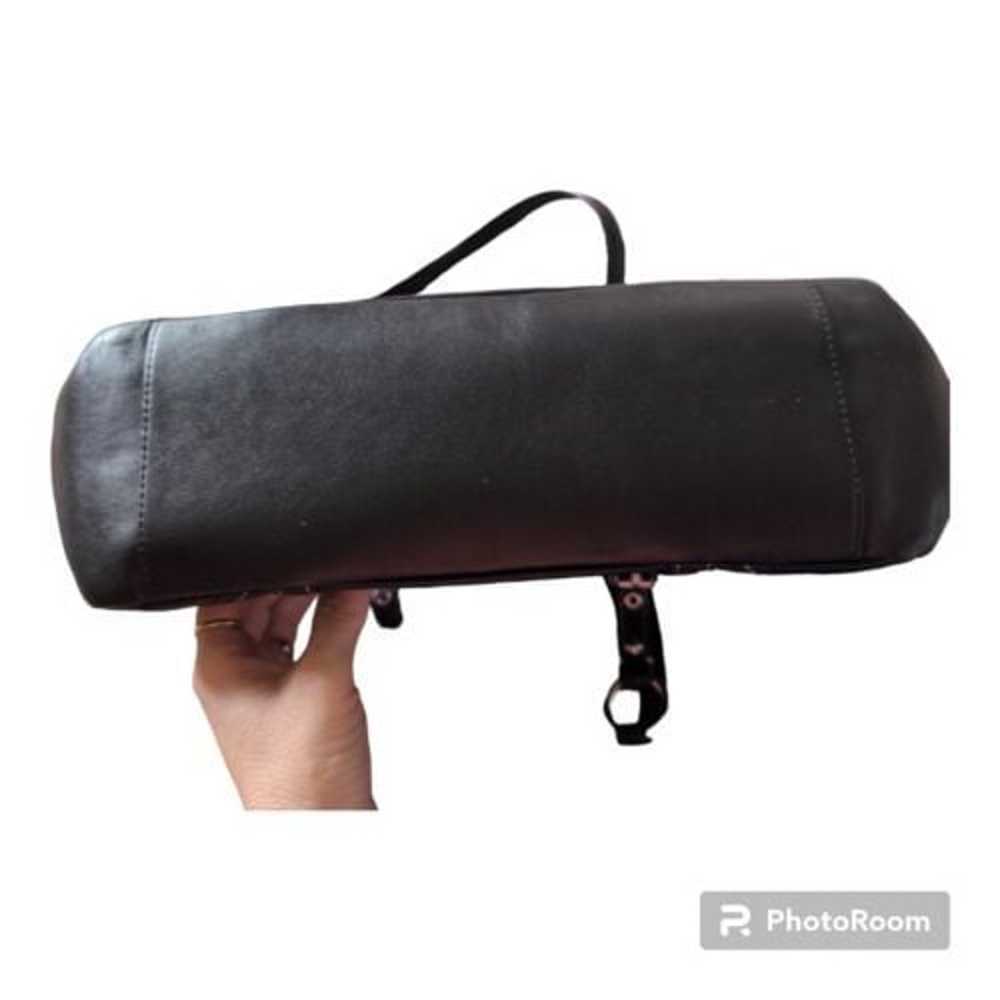 COACH Black Handbag Convertible Crossbody Leather… - image 7