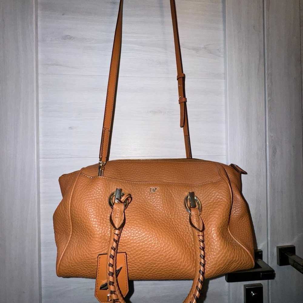 DVF AUTHENTIC Leather Purse - image 3