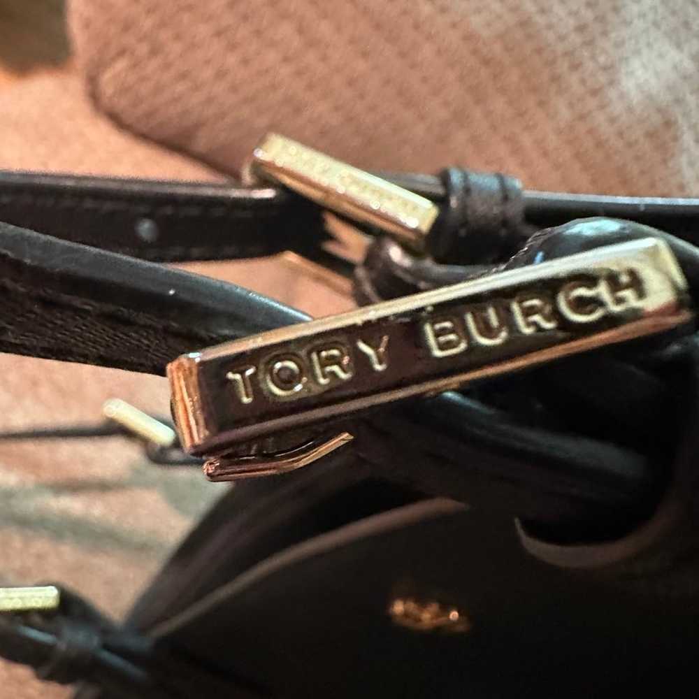 Tory Burch Black York Tote Bag - image 9