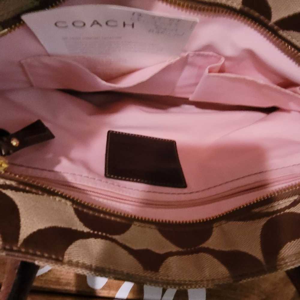 Coach handbags - image 5