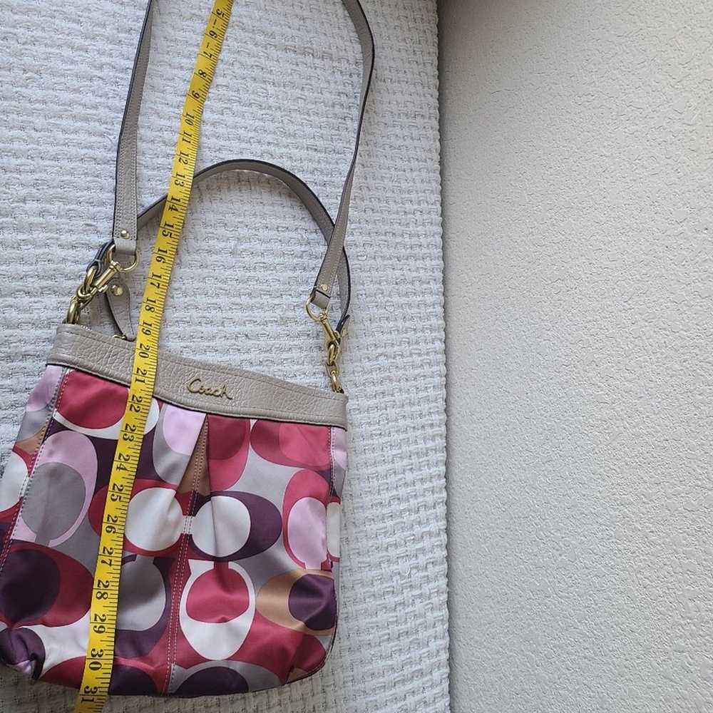 COACH Purse Shoulder Bag K1282-F21701 Multicolor … - image 3