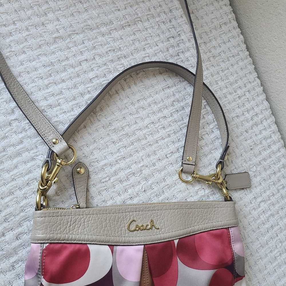 COACH Purse Shoulder Bag K1282-F21701 Multicolor … - image 6