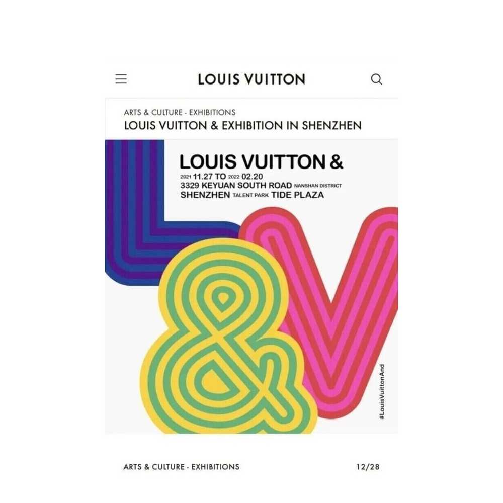 Louis Vuitton 2022 Shenzhen Exhibition Novelty So… - image 9
