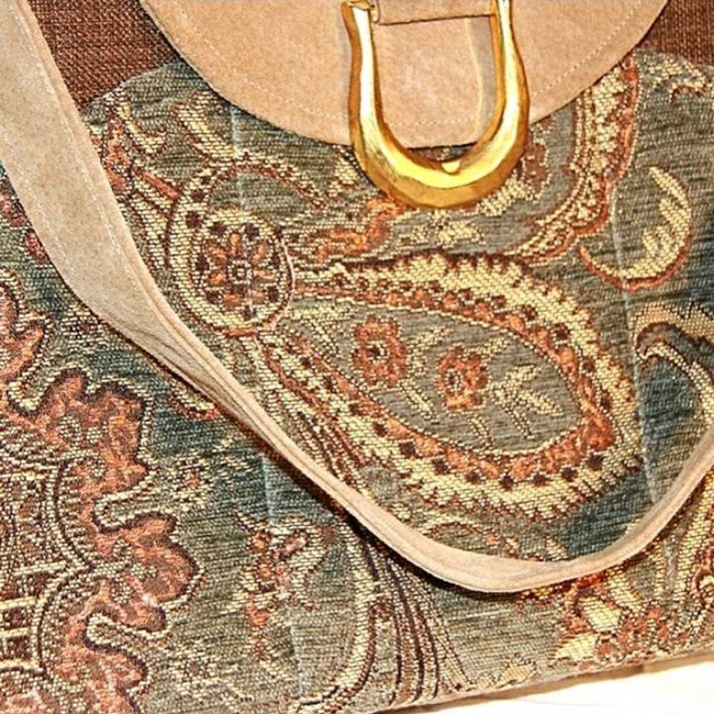Custom designed and crafted handbag - image 1