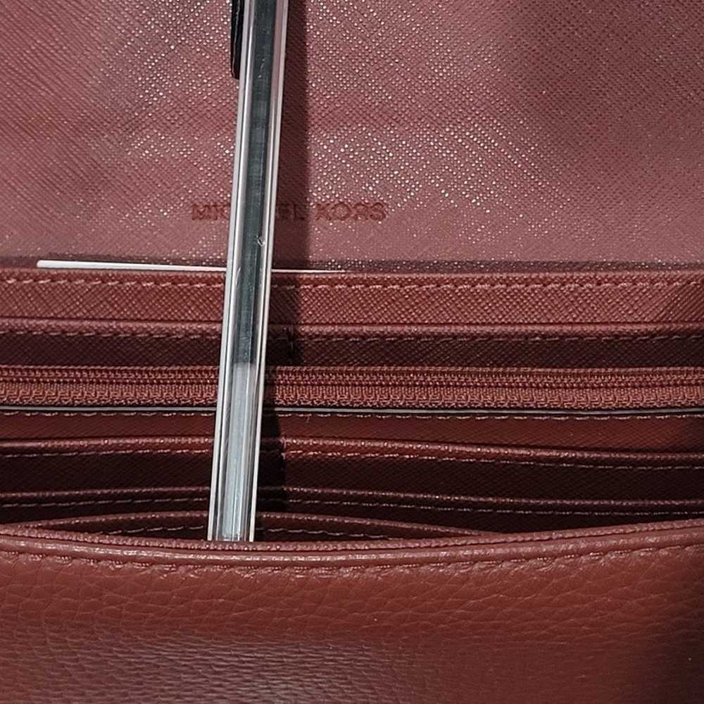 Michael Kors Kellen Satchel Handbag and Wallet - image 10