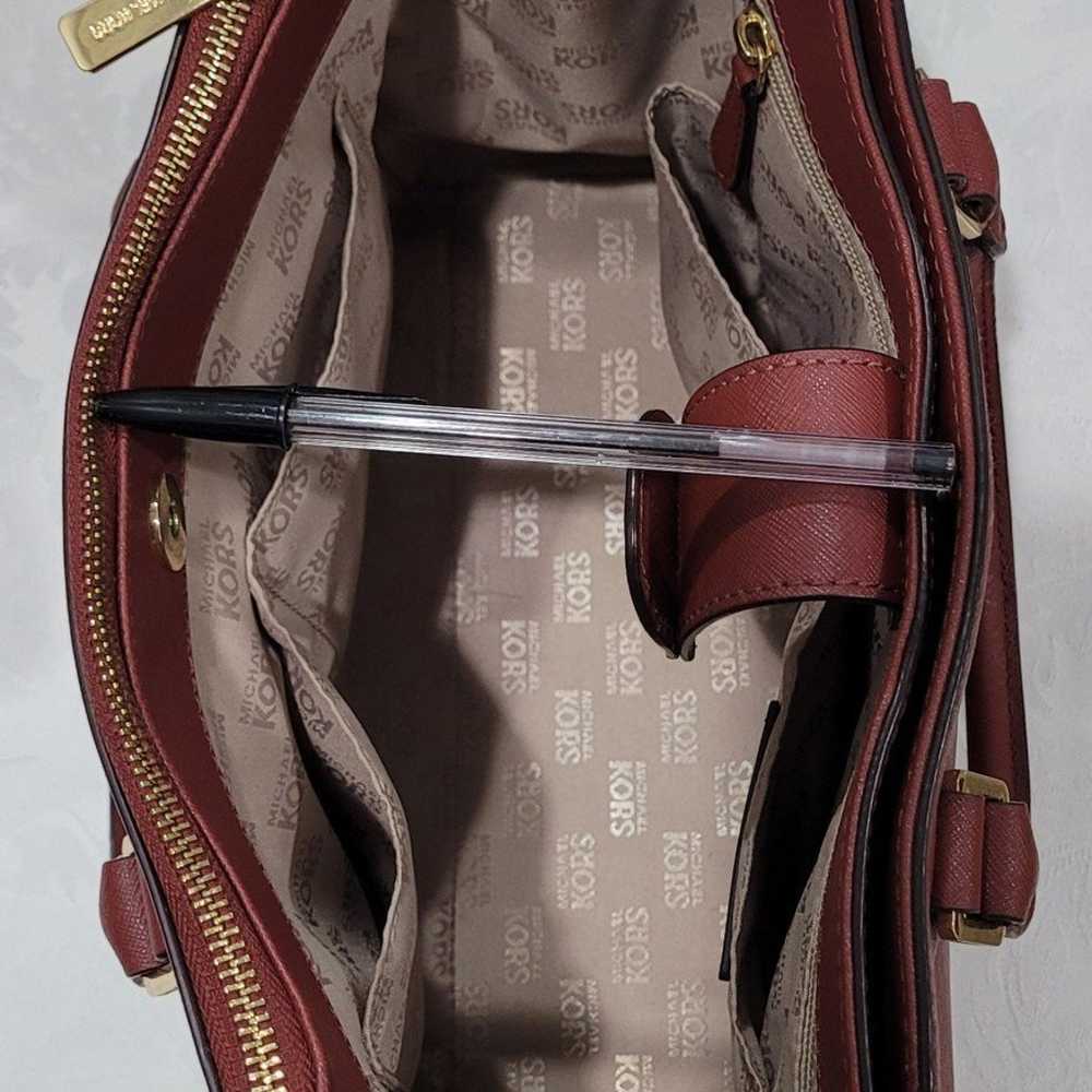 Michael Kors Kellen Satchel Handbag and Wallet - image 3