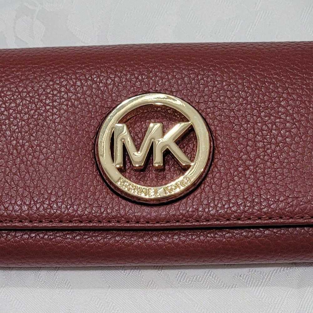 Michael Kors Kellen Satchel Handbag and Wallet - image 7