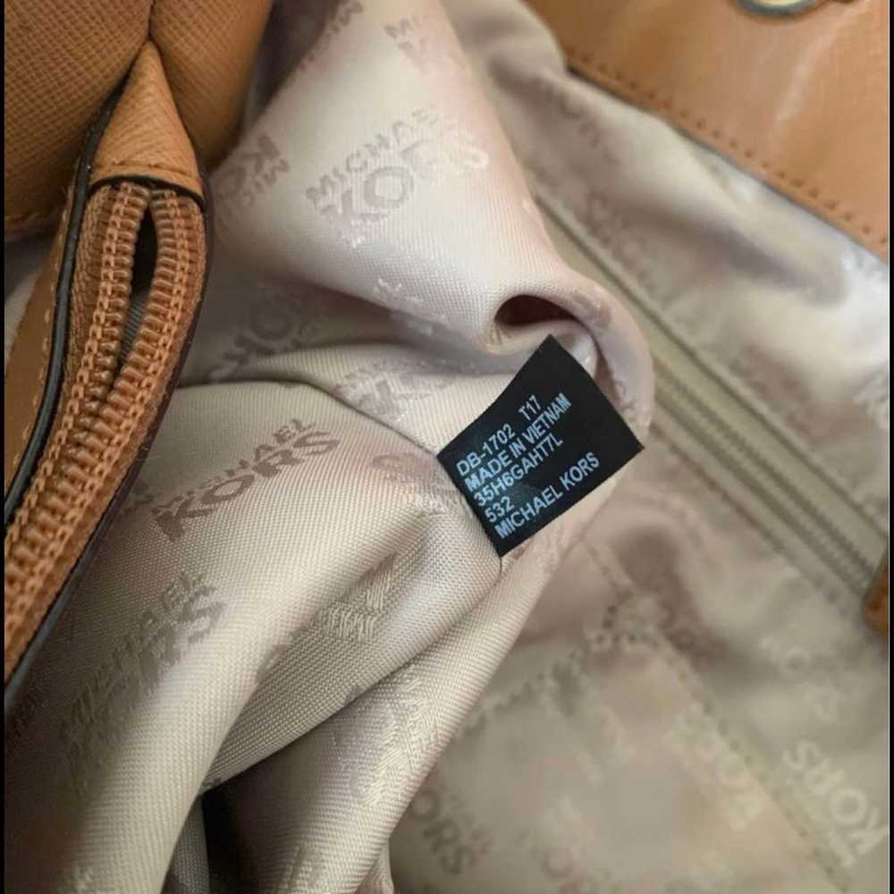 Camel Michael Kors Shoulder Bag and Wallet - image 4