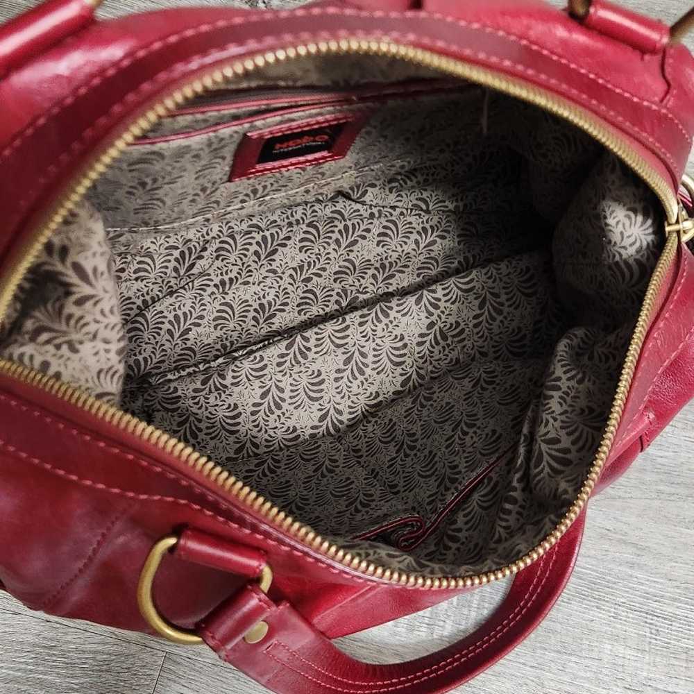 Hobo Leather shoulder bag - image 10