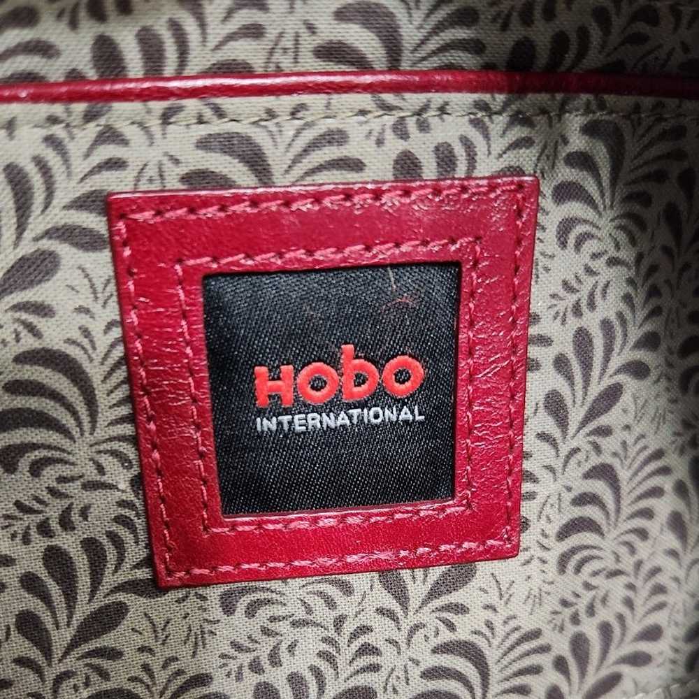 Hobo Leather shoulder bag - image 11