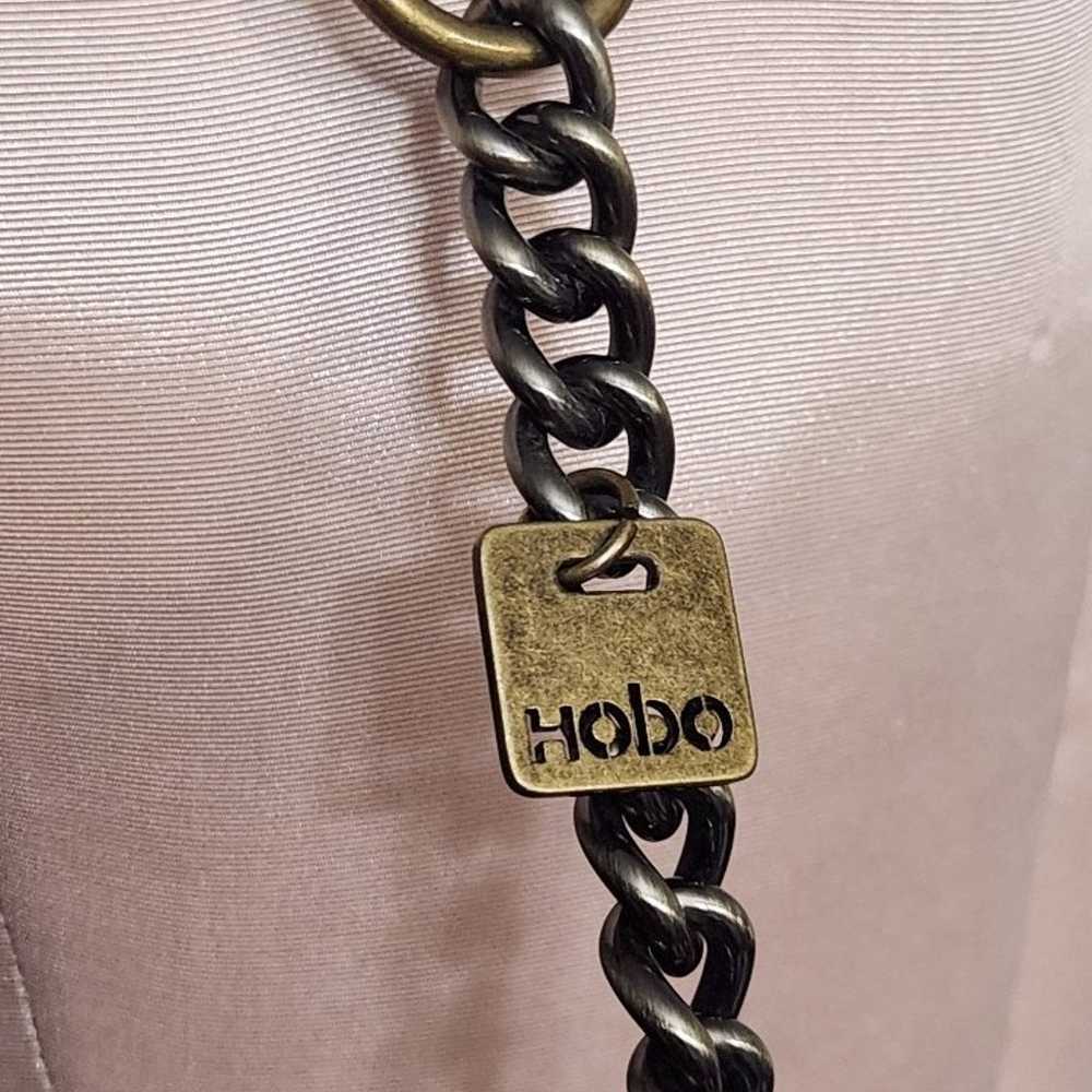 Hobo Leather shoulder bag - image 12