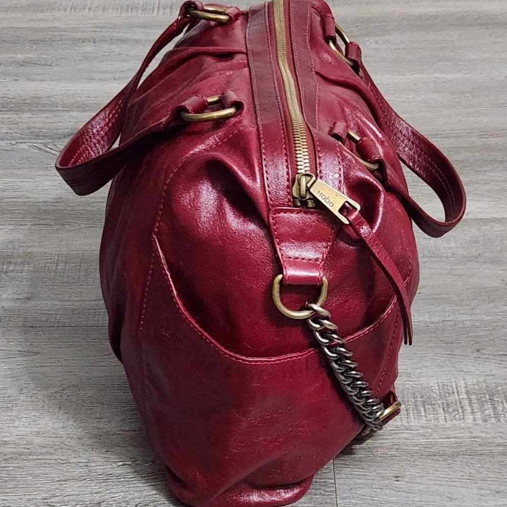 Hobo Leather shoulder bag - image 4