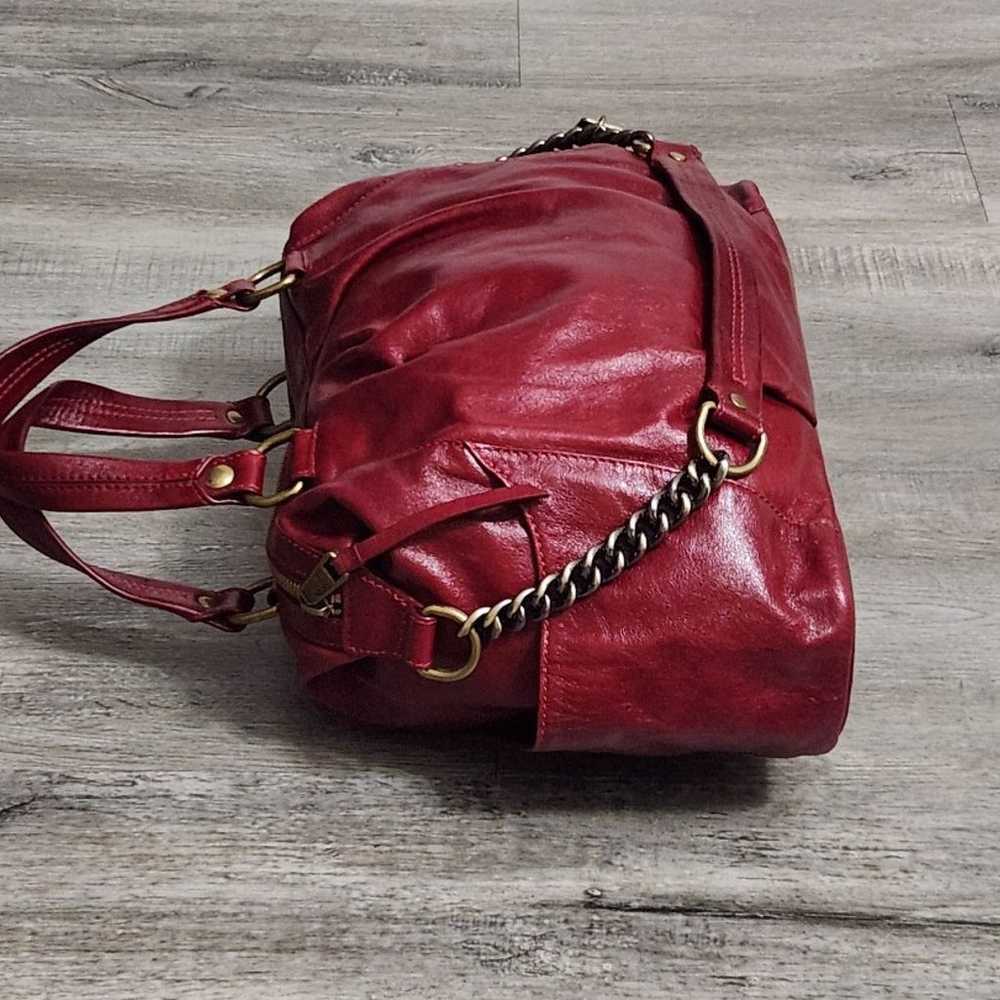 Hobo Leather shoulder bag - image 6