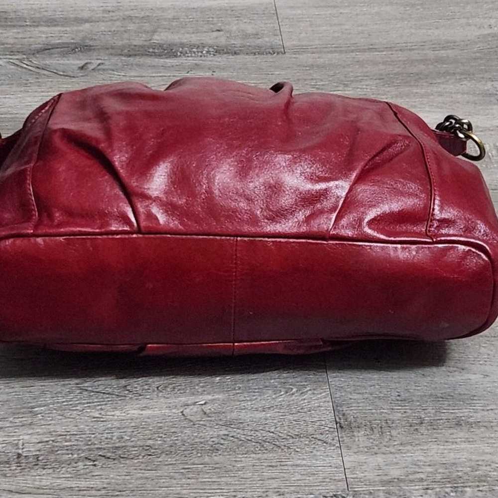 Hobo Leather shoulder bag - image 7