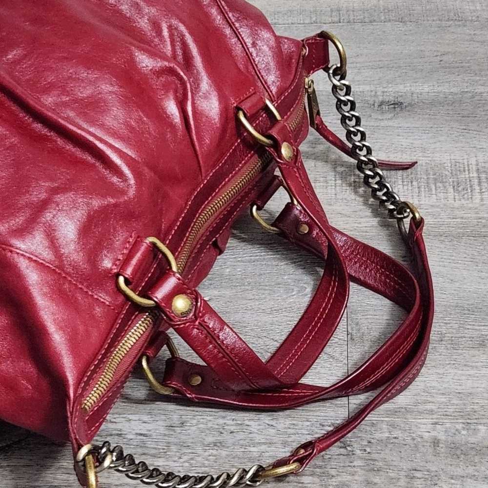Hobo Leather shoulder bag - image 8