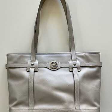 DOONEY & BOURKE CLASSIC PEBBLED LEATHER TOTE PURS… - image 1