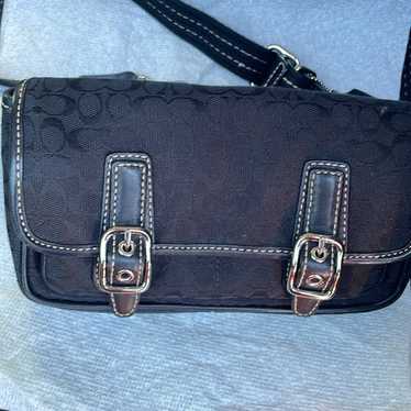 Coach monogram Fanny pack/sling bag
